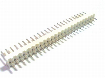 Header 25 pins- 2,54mm