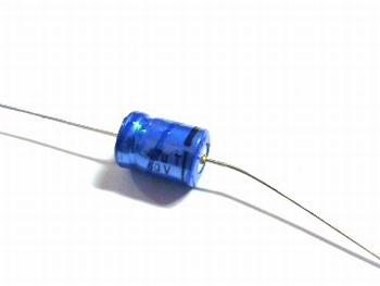 electrolytic capacitor 47uf -40 volts Axial