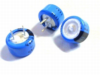 Electrolytic capacitors 47.000 uF 5,5 volt radial