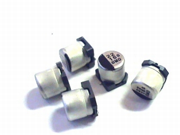 SMD ELCO 22uF 6,3V