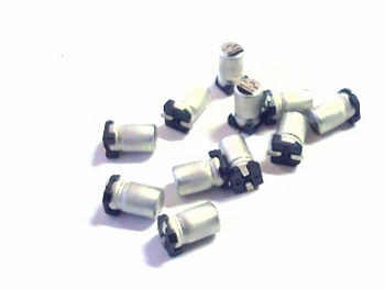 SMD electrolytic capacitor 3,3uF 35V aluminium