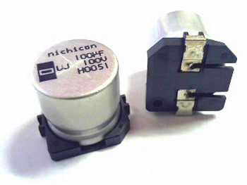 SMD ELCO 100uF 100V