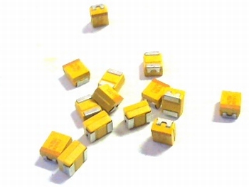 SMD Tantal capacitor  4,7uF 10volts