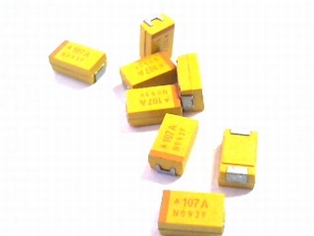 SMD Tantal capacitor 100uf 10V