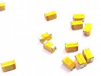 SMD Tantal capacitor 2,2 uF 6.3volt