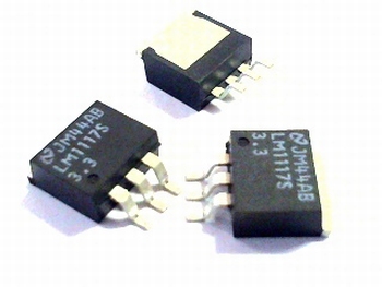 LM1117S  - 3.3 volts - voltage regulator SMD version