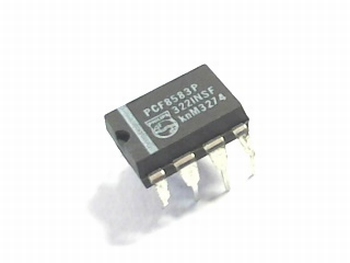 PCF8583P REAL TIME CLOCK