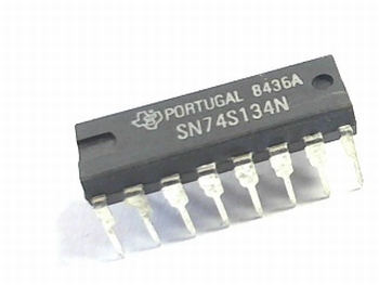 74S134 12-Input NAN 74S134 12-Input NAN