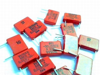 Capacitor MKS4 0,022uF / 22nF 10% 100V RM 7.5