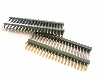 Double header 2x20 pins - 2.54mm straight Double header 2x20 pins - 2.54mm straight