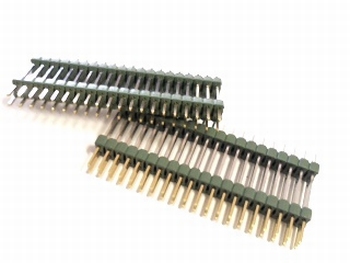 Double header 2x20 pins high - 2.54mm straight