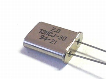 Quartz kristal 2 mhz