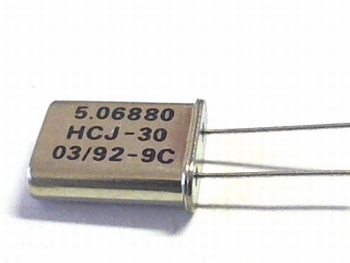 Quartz crystal 5,06880 mhz