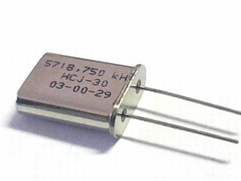 Quartz crystal 5,718750 mhz