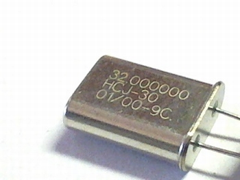 Quartz kristal 32 mhz HC18