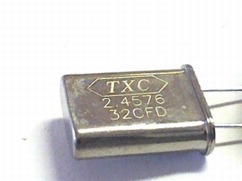 Quartz crystal 2,4576 mhz Quartz crystal 2,4576 mhz