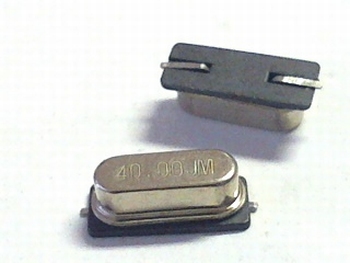 Quartz crystal SMD 40 mhz