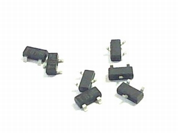 BSR16 transistor SMD