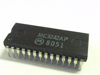 MC3242AP Memory Address Multiplexer