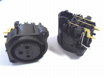 XLR Connectorbus female PCB 3 poles XLR Connectorbus female PCB 3 poles