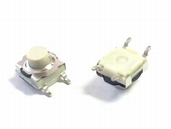 Mini push switch white SMD