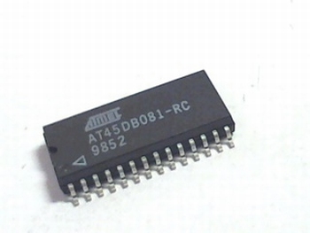 AT45DB081-RC Flash memory