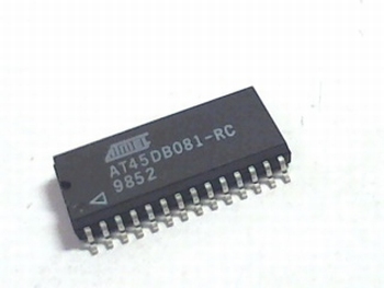 AT45DB081-RC Flash Memory