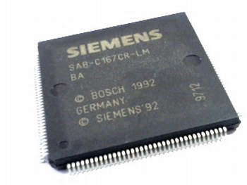 SABC167CR-LM 16 bit microcontroller