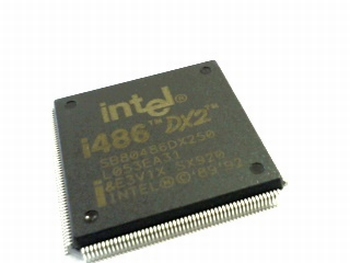 SB80486DX250 CPU Intel I486 DX2