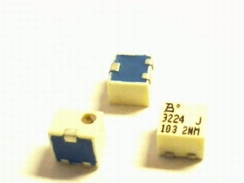 SMD instelpotentiometer 10K