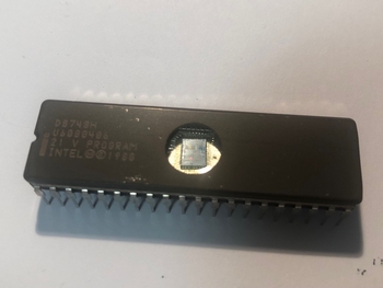 D8748H Intel 8-Bit microcontrolle 1KB EPROM DIP40