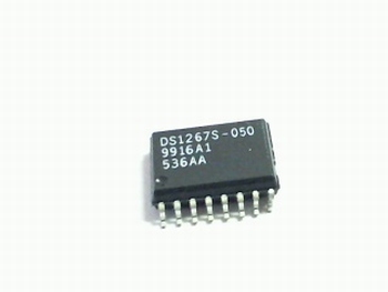 DS1267S-050 digitale potmeter 50K 256 steps SOIC16