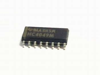 74HC4049D HEX INVERTOR