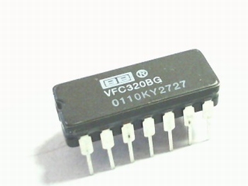 VFC320BG frequentie naar voltage convertor