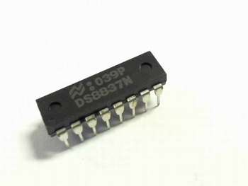 DS8837 Hex Unified Bus Receiver