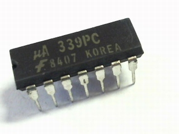 UA339PC Voltage Comparator