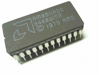 AM9511ADC  Arithmetic Logic Unit