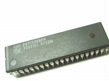 P87C52EBPN  MICROCONTROLLER