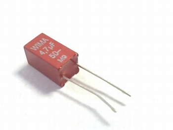 Condensator MKS2 4,7uF 10% 50V