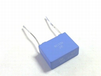 Capacitor MKT 1.5uF 100V RM16