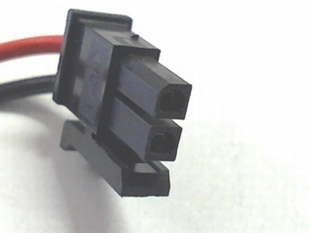10 X 2 way molex connector RM2.54