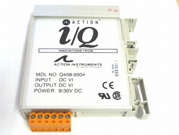 Action I/Q  Input Module Q408-0004 9/30VDC