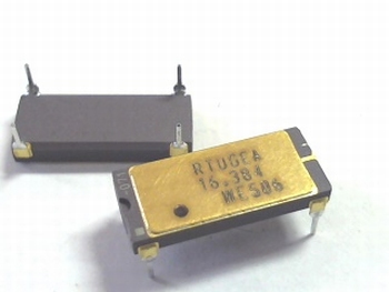 Quartz kristal oscillator 16,384 mhz