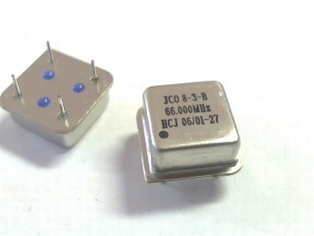 Quartz kristal oscillator 66 mhz