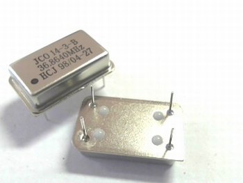 Quartz kristal oscillator 36,8640 mhz