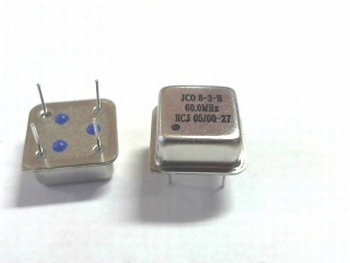 Quartz kristal oscillator 60 mhz