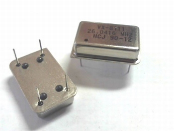 Quartz crystal oscillator 20,5000 mhz