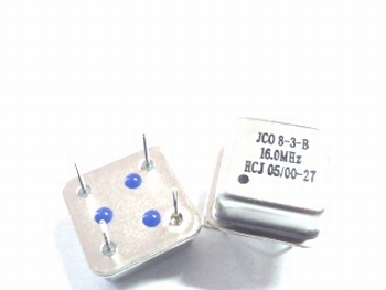 Quartz kristal oscillator 16 mhz vierkant