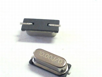 Quartz crystal SMD 10 mhz