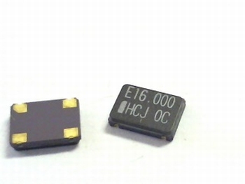 Quartz kristal oscillator SMD 16 mhz